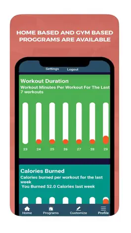 Game screenshot Calories Calculator & Workouts mod apk