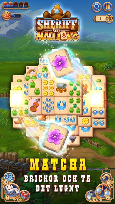 Sheriff of Mahjong: Patiens