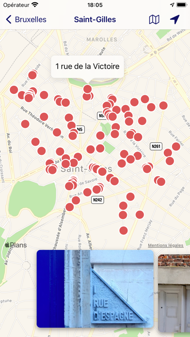 Screenshot #2 pour Walking by numbers