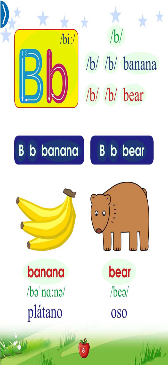 English Phonics 1 Spanish Ver