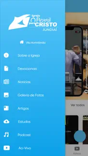 o brasil para cristo jundiaí iphone screenshot 1