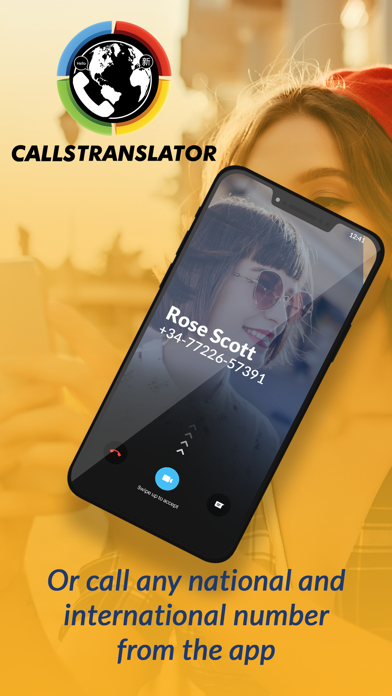 Calls Translator Screenshot