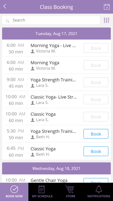Southern Lotus Yoga Screenshot