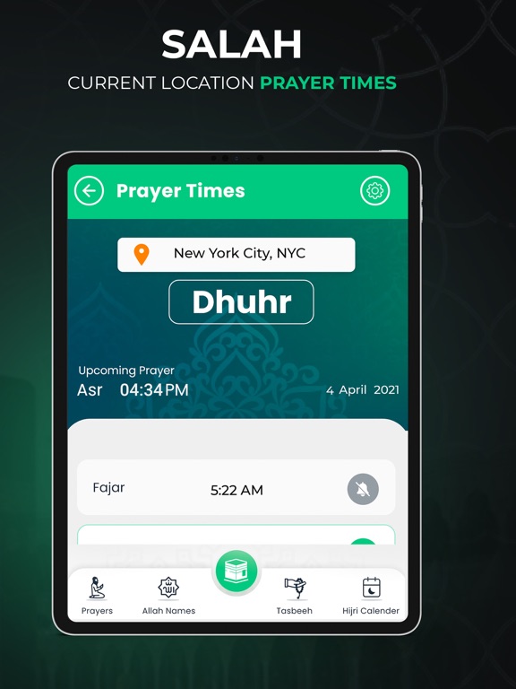 Screenshot #6 pour Muslim: Prayer Time|Find Qibla