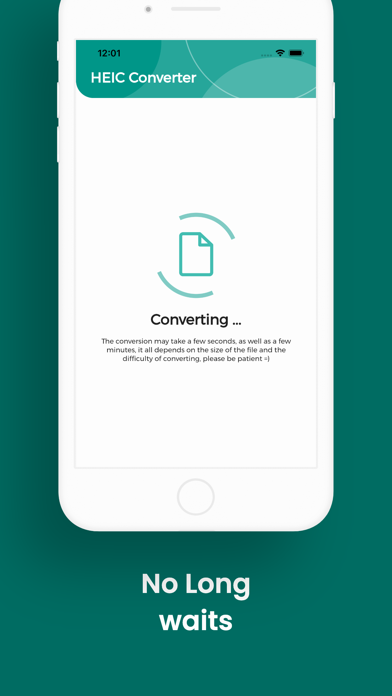 HEIC Converter, HEIC to JPG Screenshot