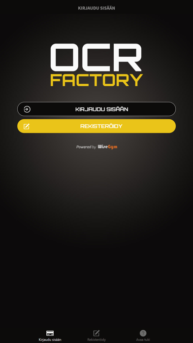 OCR Factory Screenshot