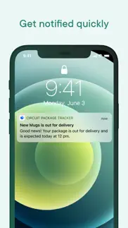 circuit package tracker iphone screenshot 3