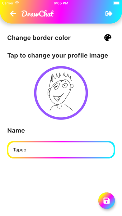 DrawChat Messenger Screenshot
