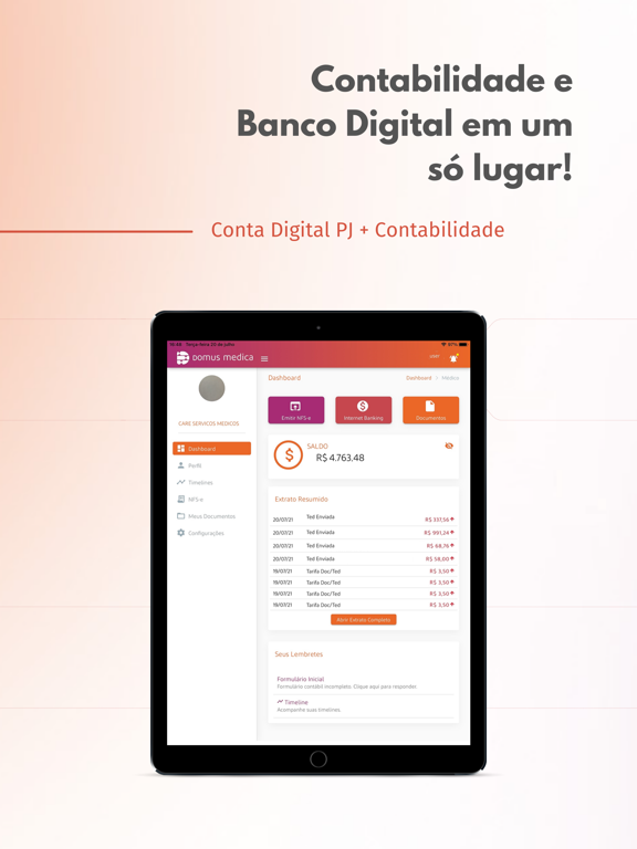 Screenshot #5 pour Domus Medica App