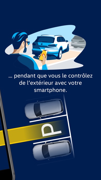 Screenshot #2 pour Volkswagen Park Assist Pro