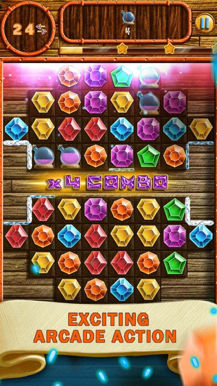 Doodle Jewels Match 3