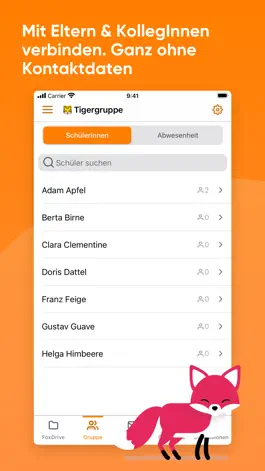 Game screenshot KidsFox - der Kita-Messenger mod apk