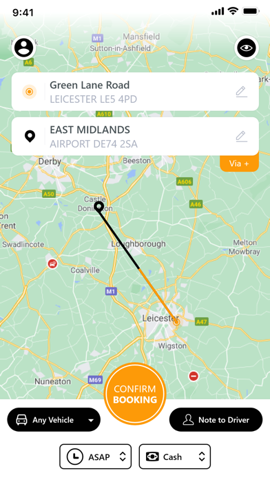 NMI Taxis Screenshot
