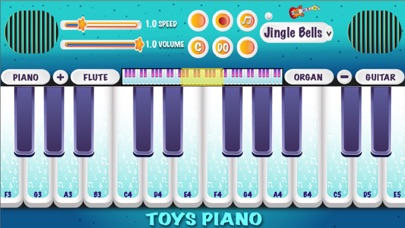 Toys Guitar Screenshot
