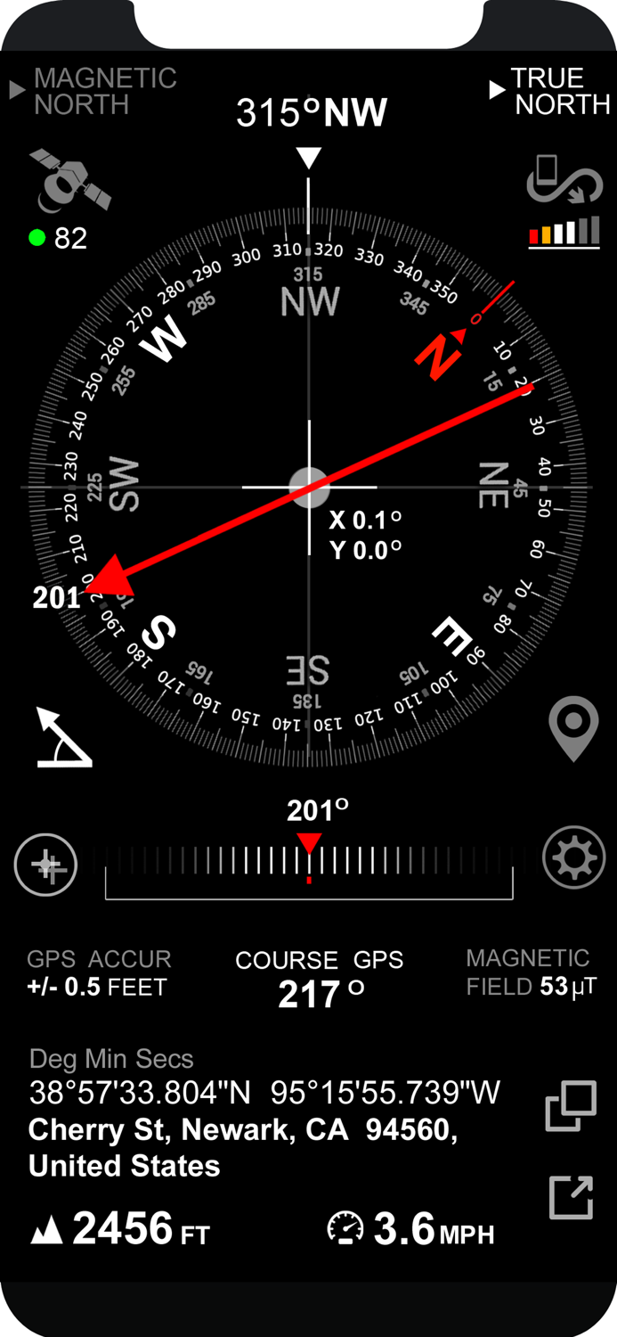 Digital Compass Gps U15