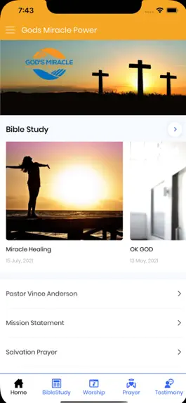 Game screenshot Gods Miracle Power mod apk