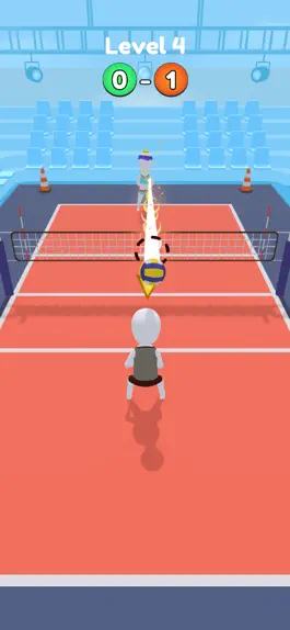 Game screenshot Jiggly Volley mod apk