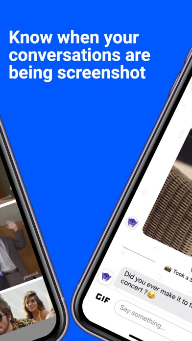Alter Messenger iPhone screenshot 4 - Social Networking app