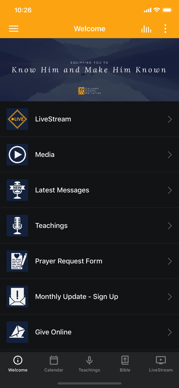 Calvary Chapel Whitefish