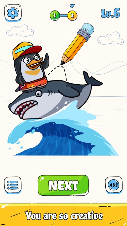 Draw Puzzle - Draw One Part screenshot-4