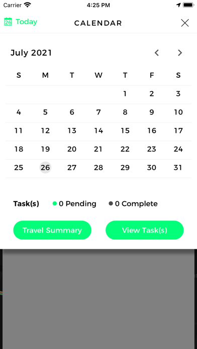 BelizeOn Driver Screenshot