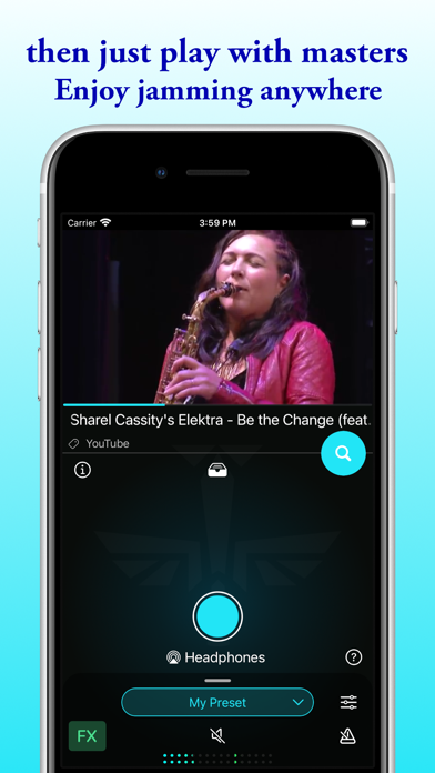 Best Brass "e" App Screenshot