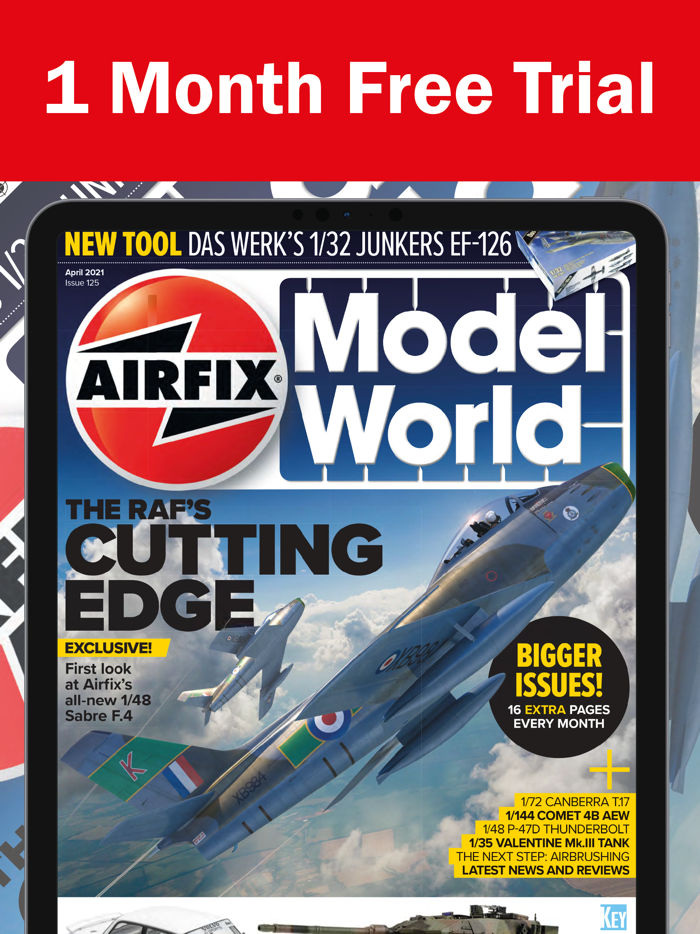 Airfix Model World Magazine