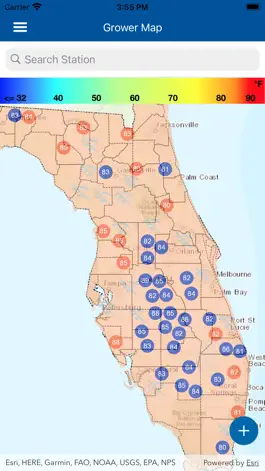 Game screenshot My Florida Farm Weather V2 apk