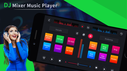 Screenshot #3 pour DJ Mixer - DJ Music Player