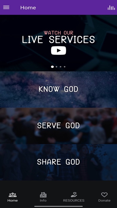 World Mission Maranatha Screenshot