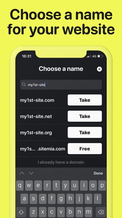 Sitemia Easy Ecommerce Builder Screenshot