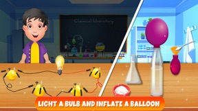 High School Experiment Lab screenshot