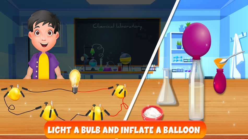 #5. High School Experiment Lab (iOS) 由: Farjad Adnan