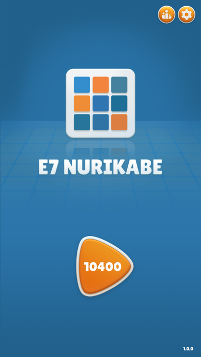 E7 Nurikabe - Brain Teaser Screenshot