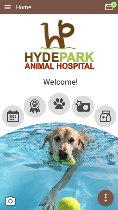 How to cancel & delete Hyde Park Animal Hospital from iphone & ipad 1