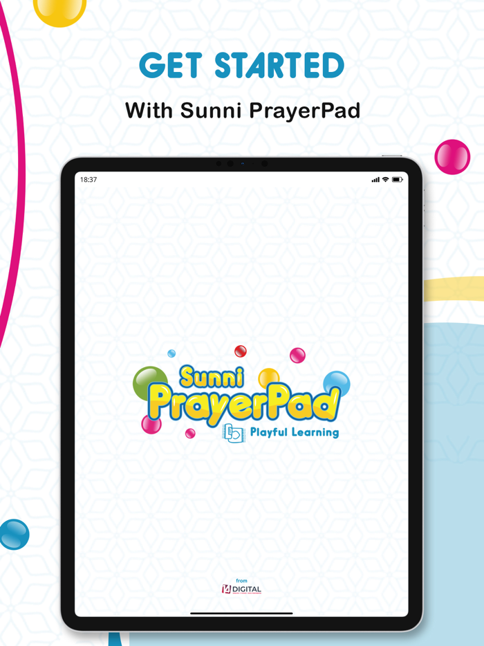 Sunni Prayer Pad