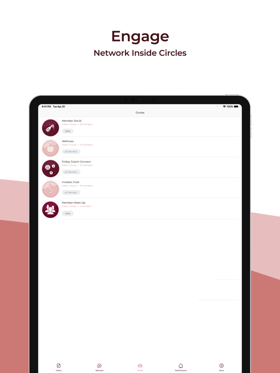 Screenshot #6 pour HerCsuite® Leadership Network