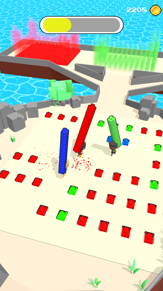 #2. Brick Build 3D (iOS) 由: ozan akbaba