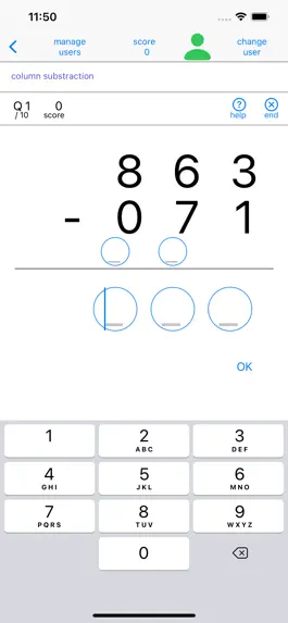 Game screenshot EXO Calc G3 Primary 3rd Grade apk