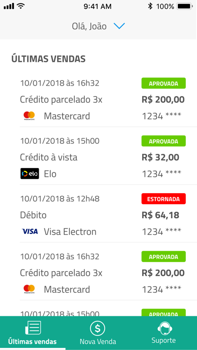 Advocart Pay Screenshot