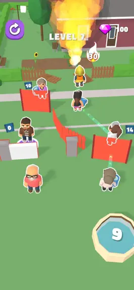 Game screenshot Catch It 3D apk