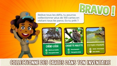 Les explorateurs des parcs Screenshot