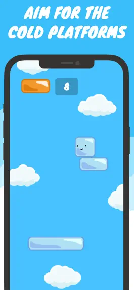 Game screenshot Don't Melt! - Icy Platformer apk