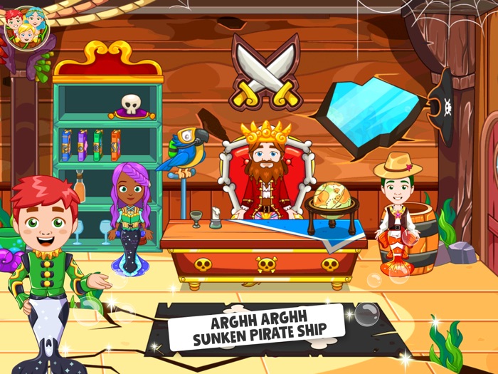 Wonderland  My Little Mermaid