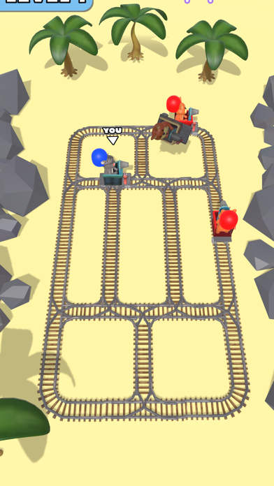 Rail Shoot Screenshot