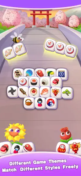 Game screenshot Tile Cats-Tile Matching Master apk