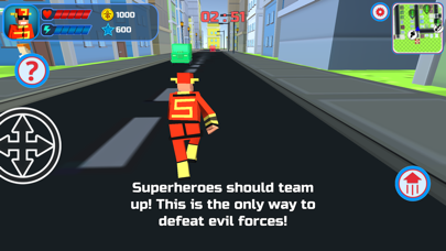 Pixel Gangster Superhero Crime Screenshot
