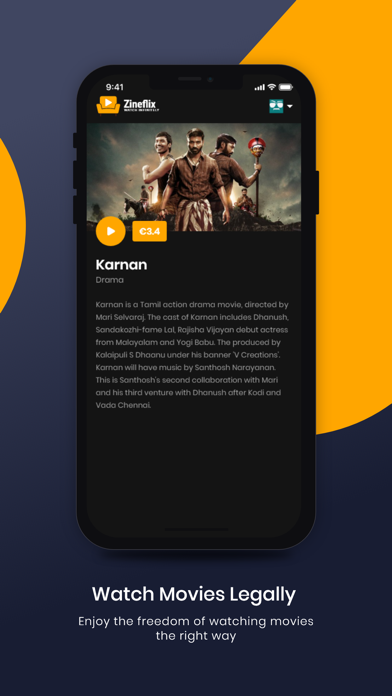 Zineflix Screenshot