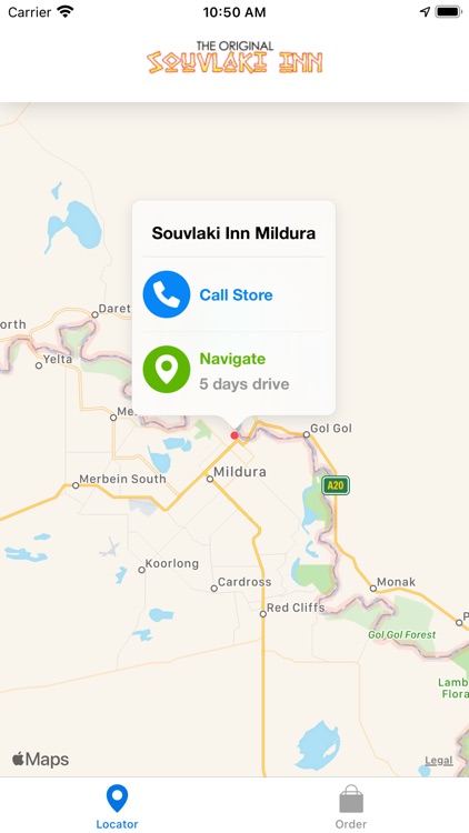 The Original Souvlaki Inn