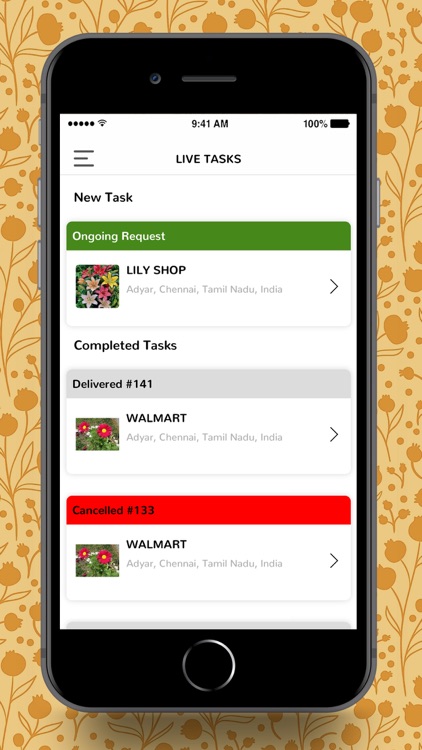 Floralshopie delivery screenshot-4